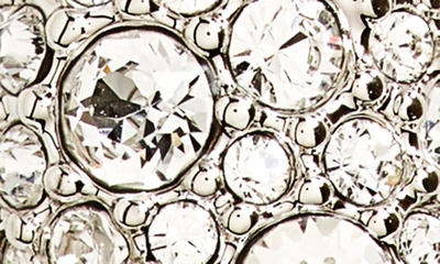 Swarovski Luna Crystal Pendant Necklace In Silver