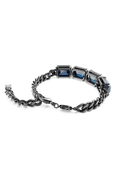 Shop Swarovski Millenia Crystal Bracelet In Blue