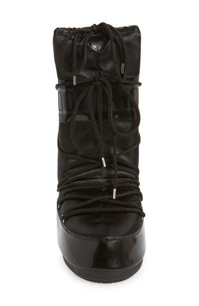 Shop Moon Boot Icon Glance Water Repellent Boot In Black