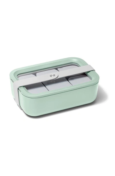 Caraway 6.6 Cup Rectangular Glass Food Container In Mist