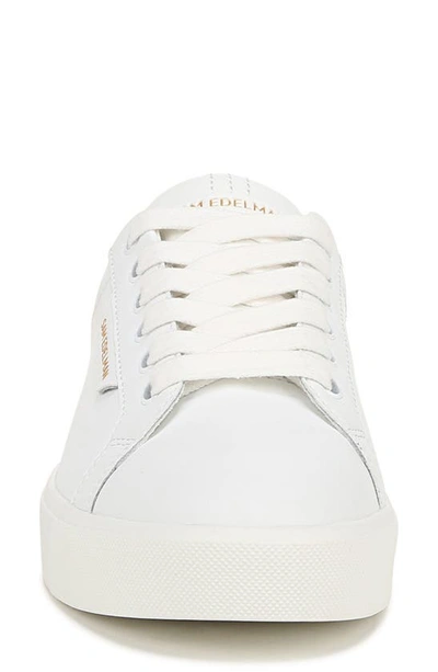 Shop Sam Edelman Ethyl Low Top Sneaker In White