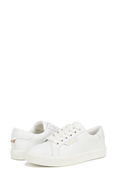 Shop Sam Edelman Ethyl Low Top Sneaker In White