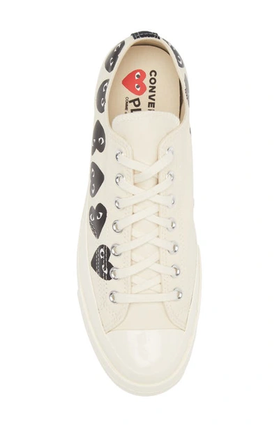 Shop Comme Des Garçons X Converse Gender Inclusive Chuck Taylor® Heart Low Top Sneaker In Beige