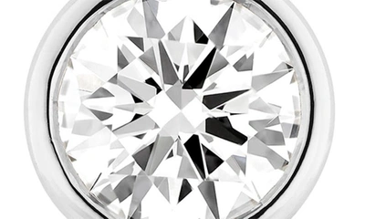 Shop Lightbox 1-carat Lab Created Diamond Drop Earring Chain Enhancers In 14k White Gold
