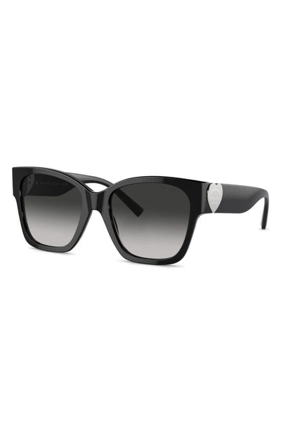 Tiffany & Co 0tf4216 80013c Square Sunglasses In Black