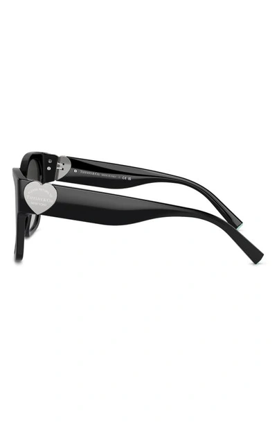 Tiffany & Co 0tf4216 80013c Square Sunglasses In Black