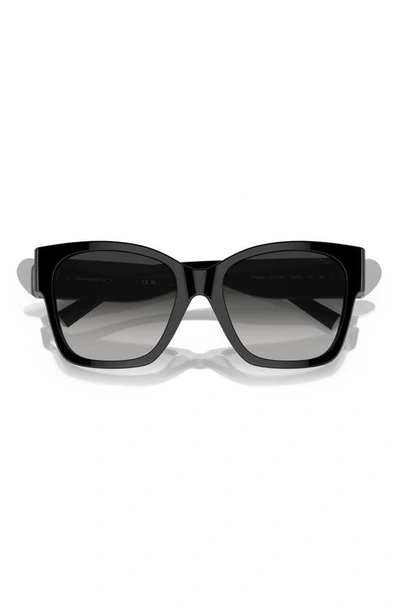 Tiffany & Co 0tf4216 80013c Square Sunglasses In Black