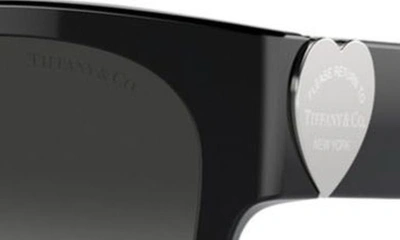 Tiffany & Co 0tf4216 80013c Square Sunglasses In Black