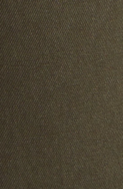 Dl1961 Micah Pleated Tapered Twill Cargo Pants In Dryad Twill