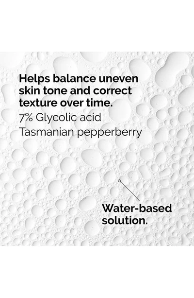 Shop The Ordinary Glycolic Acid 7% Exfoliating Toner, 3.3 oz