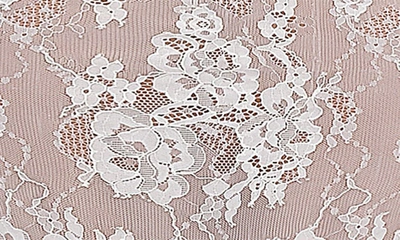 House Of Cb Artemis Long Sleeve Lace Maxi Dress In Vintage Cream