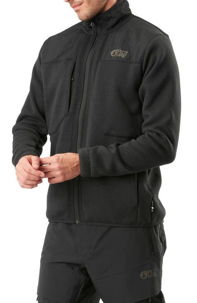 Shop Picture Organic Clothing Dauwy Jacket In Black