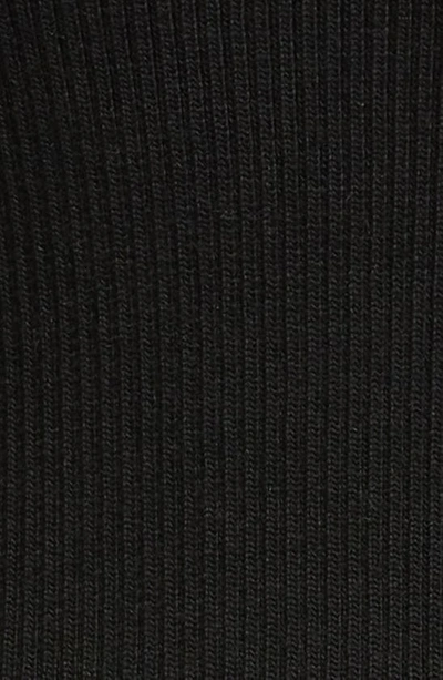Blanc Noir Asymmetrical Puffer Jacket In Black