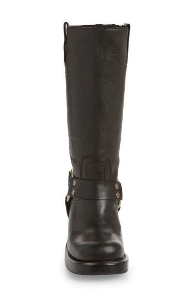 Shop Jeffrey Campbell Reflection Western Boot In Black Silver