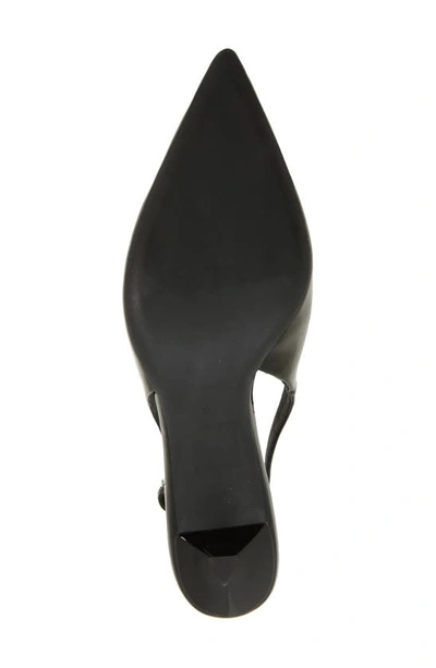 Shop Jeffrey Campbell Gambol Slingback Pointed Toe Pump In Black