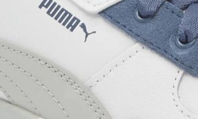 Shop Puma Cali Dream Sneaker In  White-ash Gray