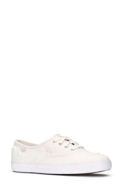 Shop Keds X Altuzarra Champion Sneaker In White Textile