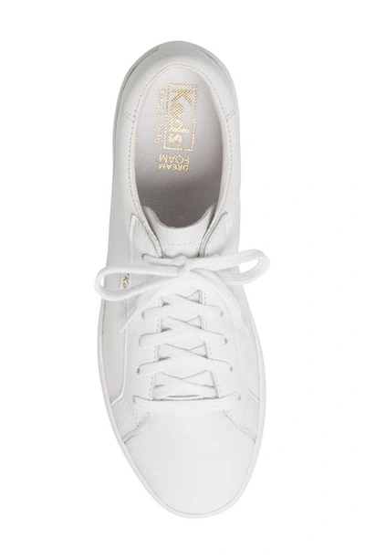 Shop Keds Ace Sneaker In White Leather