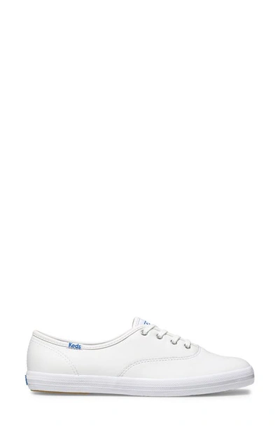 Shop Keds Champion Sneaker In White Leather