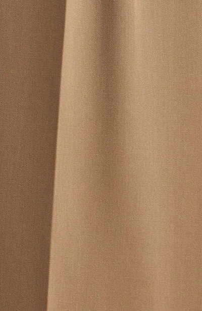 Max Mara Verbano Slim-fit Tailored Pants In Mud