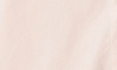 Endless Rose Embellished Oversize Cotton Shirt In Dusty Pink