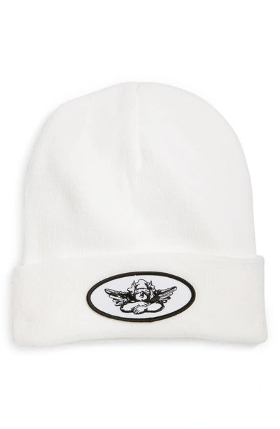 Shop Boys Lie Kevin Beanie In White