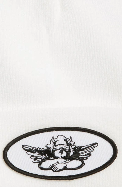 Boys Lie Kevin Beanie In White