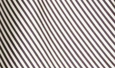 Shop Frame Stripe V-neck Silk Camisole In Dark Navy Multi