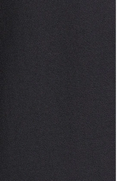 Stella Mccartney Wide-leg Wool Tuxedo Trousers In 1000 - Black