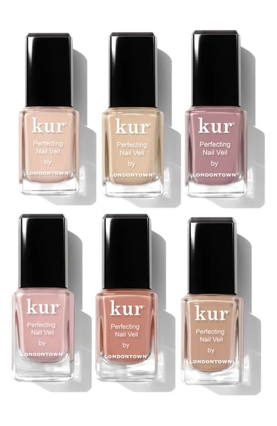 Shop Londontown Perfecting Nail Veil Polish Set $120 Value