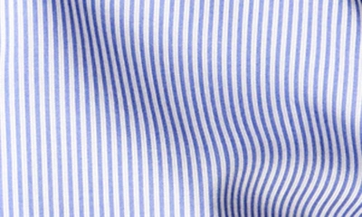 Shop Eton Contemporary Fit Bengal Stripe Cotton Dress Shirt In Blue