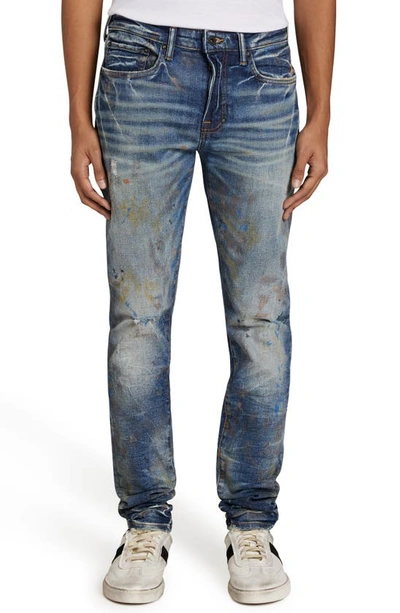 Prps Freeboard Straight Leg Jeans In Painter Wash