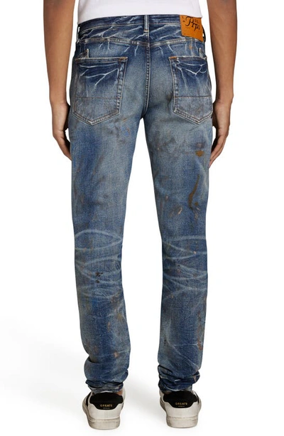 Prps Freeboard Straight Leg Jeans In Painter Wash