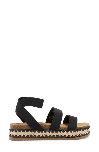 Shop Steve Madden Kids' Jkrissy Platform Sandal In Black