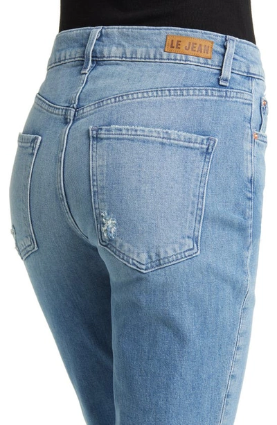Le Jean Remy High-rise Flared Jeans In Beach House