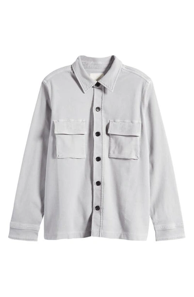 Shop Citizens Of Humanity Archer Shirt Jacket In Sand Dollar