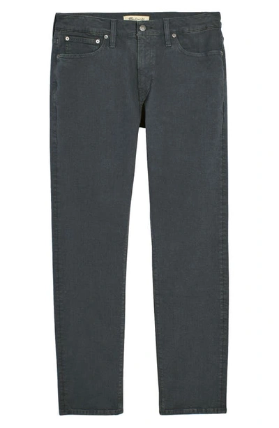 Shop Madewell Garment Dyed Slim Fit Jeans In Thunder Cloud
