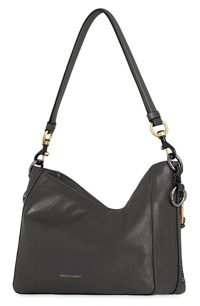 Shop Rebecca Minkoff Mab Crossbody Bag In Elephant