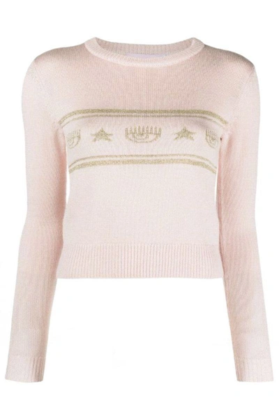 Shop Chiara Ferragni Sweaters In Multicolor