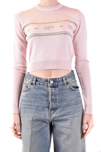 Chiara Ferragni Jersey Clothing In Multicolor