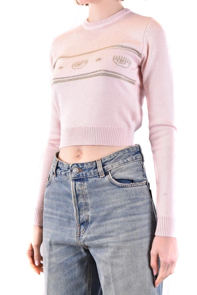 Chiara Ferragni Jersey Clothing In Multicolor