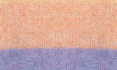 Shop Habitual Kids' Ombré Stripe Sweater In Orange Multi