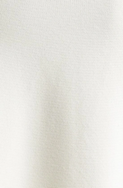 Shop Max Mara Smirne Stand Collar Virgin Wool Cardigan In White