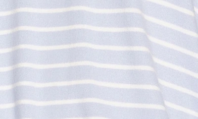 Shop Pj Salvage Stripe Peachy Pajamas In Blue Mist