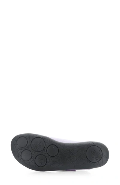 Fly London Mica Slide Sandal In Violet Brooklyn