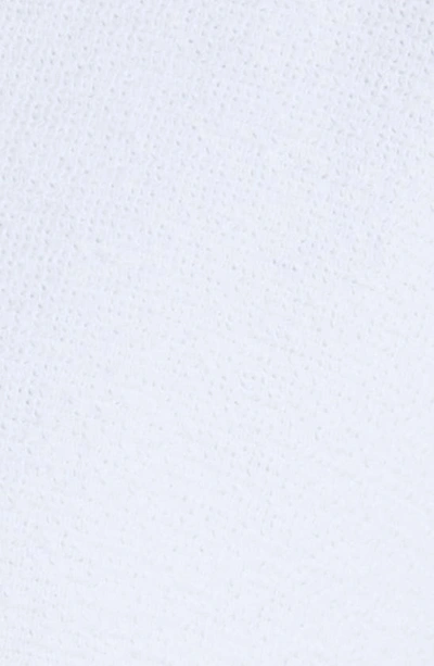 Shop Boys Lie Room To Grow Oversize Cotton Interlock Crop Graphic Hoodie In White