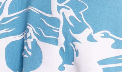 Shop Boys Lie Pamela Fleece Graphic Hoodie In Blue