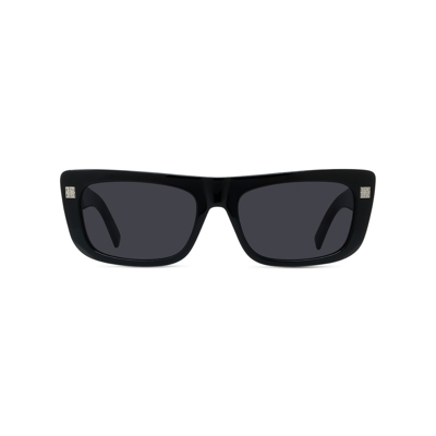 Shop Givenchy Gv40047i 01a Sunglasses In Nero
