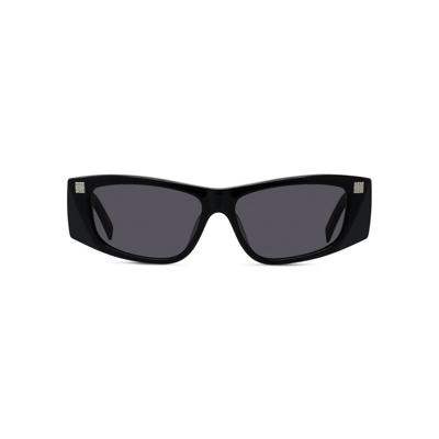 Shop Givenchy Gv40048f 01a Sunglasses In Nero