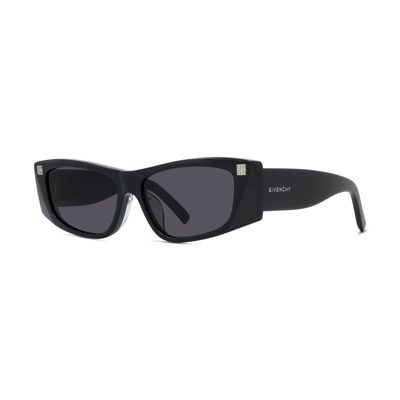 Shop Givenchy Gv40048f 01a Sunglasses In Nero